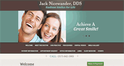 Desktop Screenshot of nicewandersmiles.com